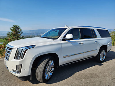 Our Cadillac ESV is great for business or personal transportation needs.