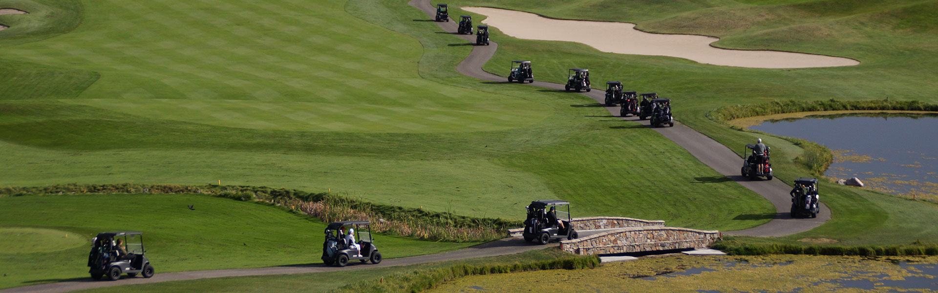 Okanagan Limousine offers private transportation to any golf course or other corporate event in British Columbia.
