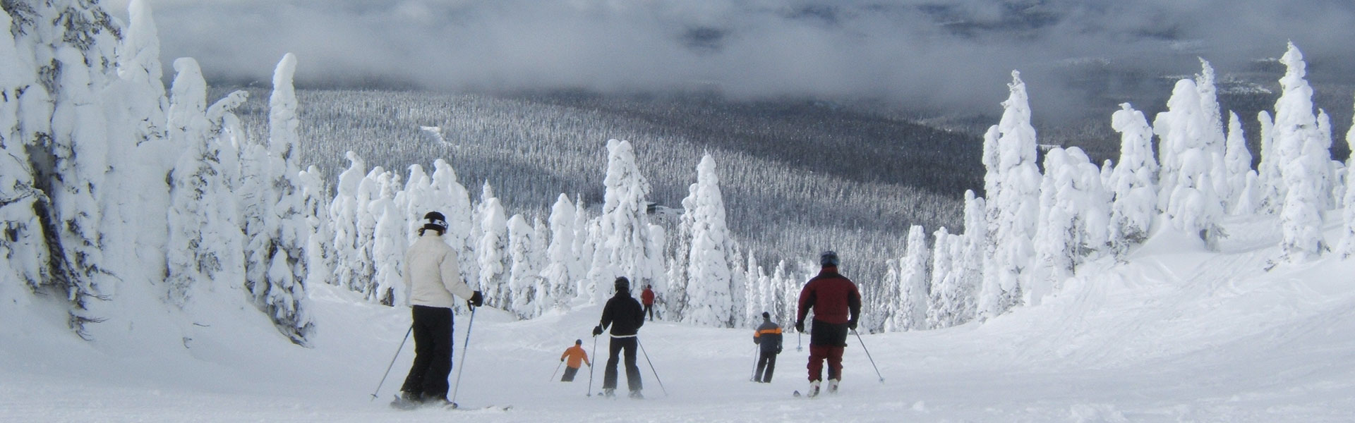 Okanagan Limousine offers private transportation to any ski area in British Columbia.