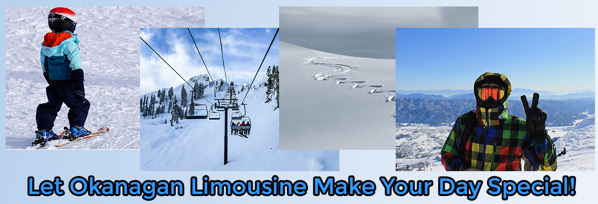 Let Kelowna based Okangan Limousine help make memories with their luxurious limousine transportation to yuour favourite ski hill.